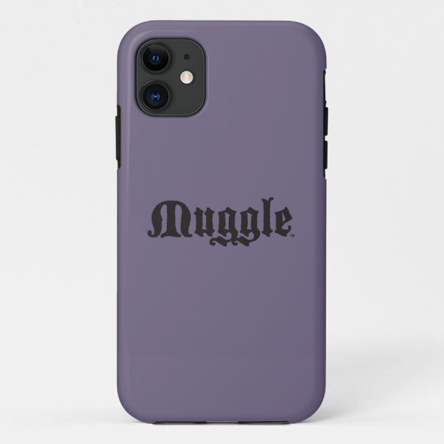 Harry Potter-Bann | Muggle Case-Mate iPhone Hülle (Rückseite)