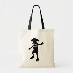 Harry Potter   "Befreie Dobby" Silhouette-Typograf Tragetasche