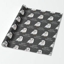 Harry Potter Birthday | Hedwig Chalkboard