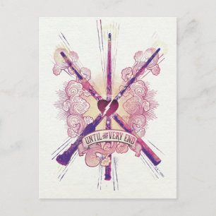 Harry Potter   Bis ans Ende Postkarte