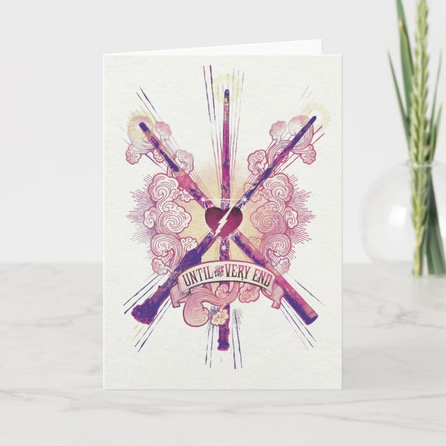 Harry Potter | bis das eigentliche Ende Karte (Vorderseite)