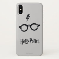 Harry Potter | Blitznarbe und Brille