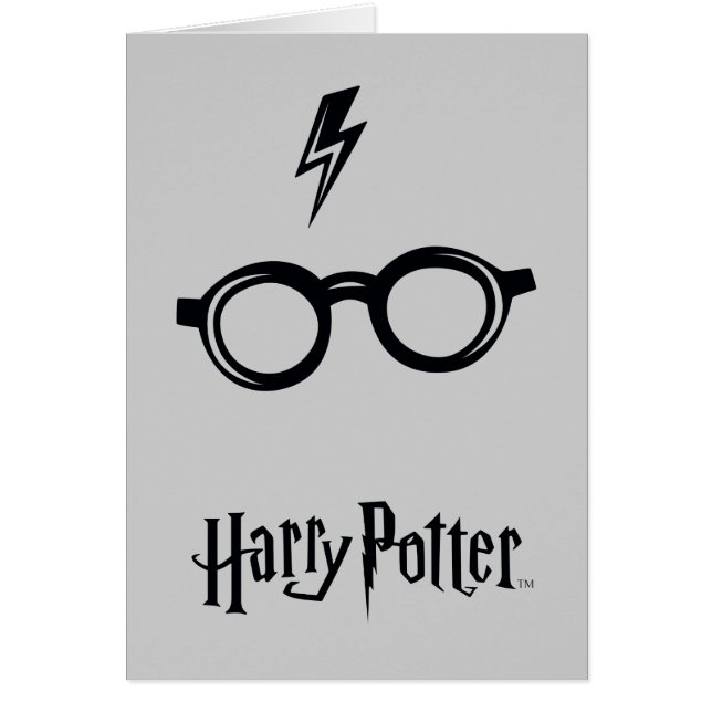 Harry Potter | Blitzspur und Brille (Vorne)