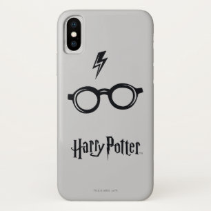Harry Potter Blitzspur und Brille Case-Mate iPhone Hülle