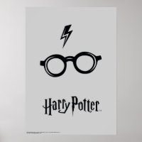 Harry Potter | Blitzspur und Brille