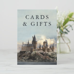 Harry Potter Brautparty Karten & Geschenke Schild