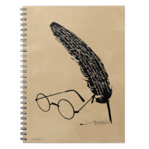 Harry Potter | Brille und Federhalter