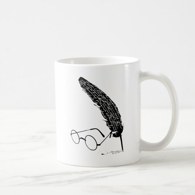 Harry Potter | Brille und Quill Kaffeetasse (Rechts)