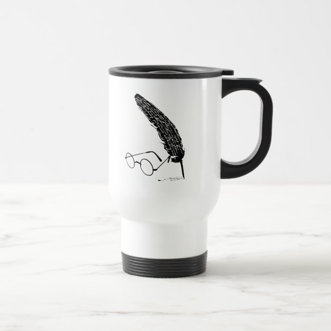 Harry Potter | Brille und Quill Reisebecher (Rechts)