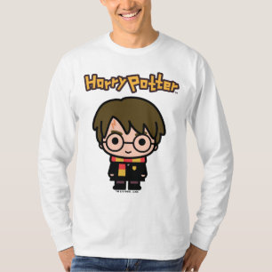 Harry Potter Cartoon Art T-Shirt