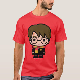 Harry Potter Cartoon-Charakter-Kunst T-Shirt