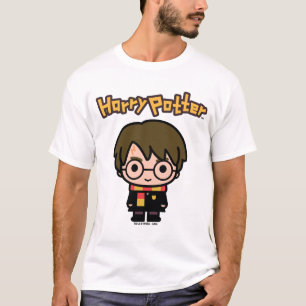 Harry Potter Cartoon-Charakter-Kunst T-Shirt