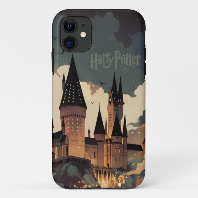 Harry Potter Case-Mate iPhone Hülle (Rückseite)
