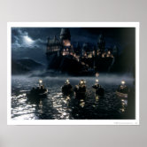 Carte Postale Luna Lovegood Surplombe Les Lunettes