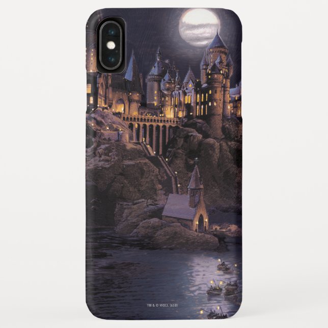 Harry Potter Castle | Großer See bis Hogwarts Case-Mate iPhone Hülle (Rückseite)