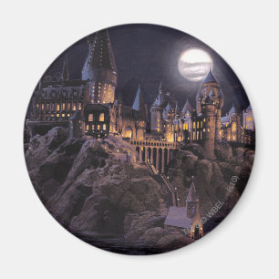 Harry Potter Castle   Großer See bis Hogwarts Magnet