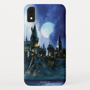 Harry Potter Castle Hogwarts bei Nacht Case-Mate iPhone Hülle