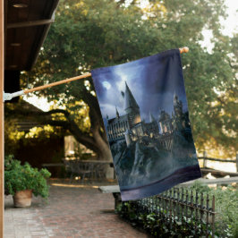 Harry Potter Castle Moonlit Hogwarts