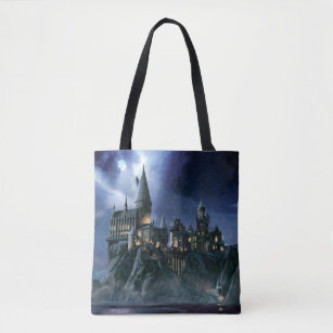 Harry Potter Castle Moonlit Hogwarts Tasche