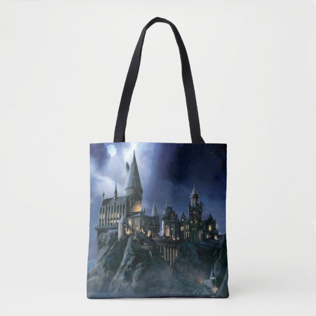Harry Potter Castle Moonlit Hogwarts Tasche (Vorderseite)