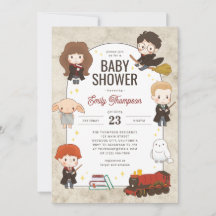 Harry Potter Character Magical Baby Shower