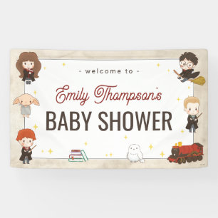 Harry-Potter-Charakter-Zauberhafte Babyparty Banner