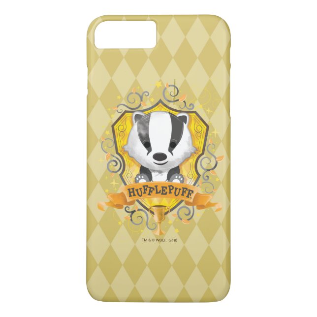 Harry Potter | Charmantes HUFFLEPUFF™-Wappen Case-Mate iPhone Hülle (Rückseite)