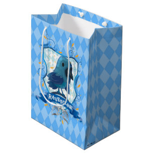 Harry Potter Charmantes RAVENCLAW™-Wappen Mittlere Geschenktüte