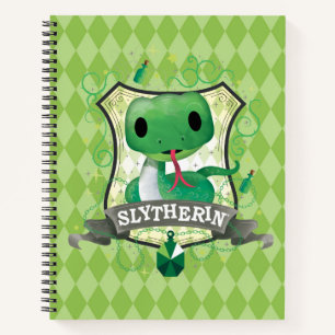 Harry Potter Charmantes SLYTHERIN™-Wappen Notizbuch