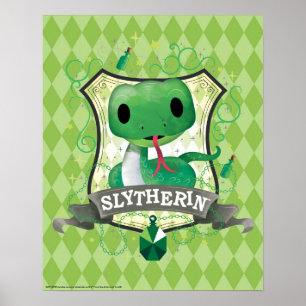 Harry Potter   Charmantes SLYTHERIN™ Wappen Poster
