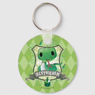 Harry Potter   Charmantes SLYTHERIN™ Wappen Schlüsselanhänger