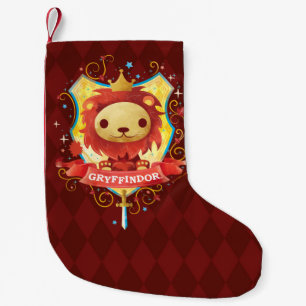 Harry Potter   Charming GRYFFINDOR™ Wappen Kleiner Weihnachtsstrumpf