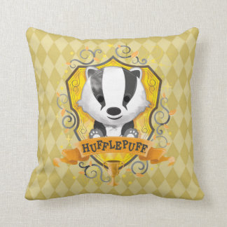 Harry Potter | Charming HUFFLEPUFF™ Wappen Kissen