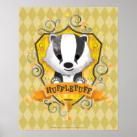 Harry Potter | Charming HUFFLEPUFF™ Wappen