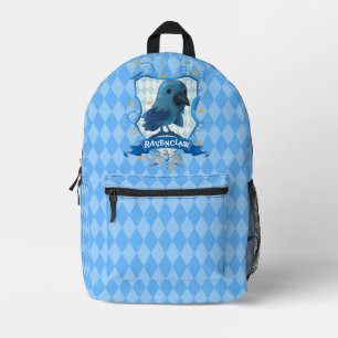 Harry Potter   Charming RAVENCLAW™ Wappen Bedruckter Rucksack