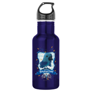 Harry Potter Charming RAVENCLAW™ Wappen Edelstahlflasche
