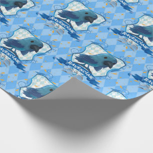 Harry Potter   Charming RAVENCLAW™ Wappen Geschenkpapier