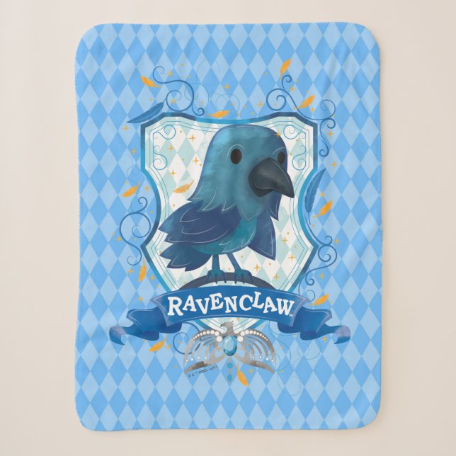 Harry Potter | Charming RAVENCLAW™ Wappen Sherpadecke (Vorderseite)