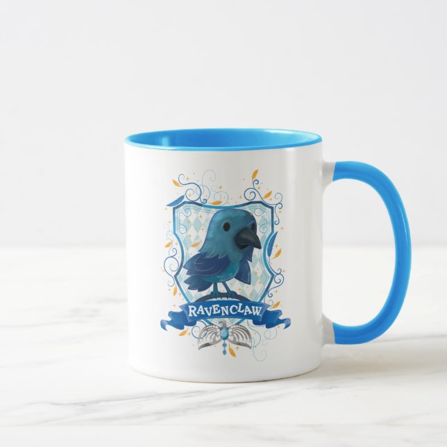 Harry Potter | Charming RAVENCLAW™ Wappen Tasse (Rechts)