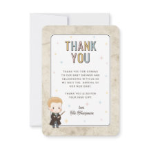 Harry Potter Chibi Draco Malfoy Zauberer Babyparty