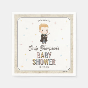 Harry Potter Chibi Draco Malfoy Zauberer Babyparty Serviette