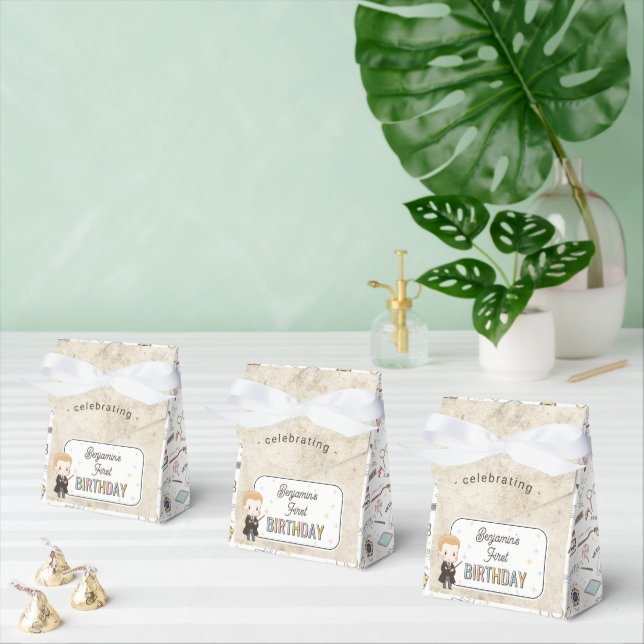Harry Potter Chibi Draco Malfoy Zauberer Geburtsta Geschenkschachtel (Zahlreiche)
