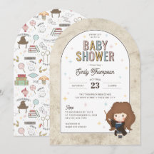 Harry Potter | Chibi Hermione Zauberer-Baby-Party