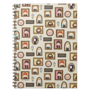 HARRY POTTER™ Chibi Picture Frame Muster Notizblock