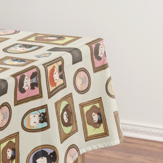 HARRY POTTER™ Chibi Picture Frame Muster Tischdecke (Beispiel)