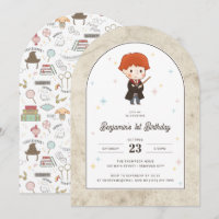 Harry Potter | Chibi Ron Weasley Wizard Birthday
