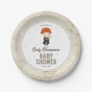 Harry Potter Chibi Ron Weasley Zauberer Babyparty Pappteller