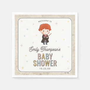 Harry Potter Chibi Ron Weasley Zauberer Babyparty Serviette