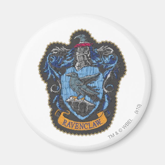 Harry Potter  | Classic Ravenclaw Crest Magnet (Vorne)