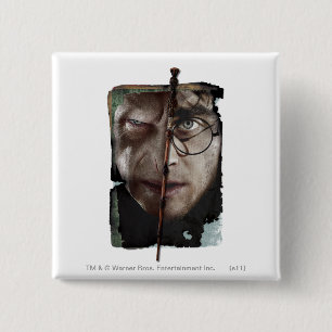 Harry Potter Collage 10 Button